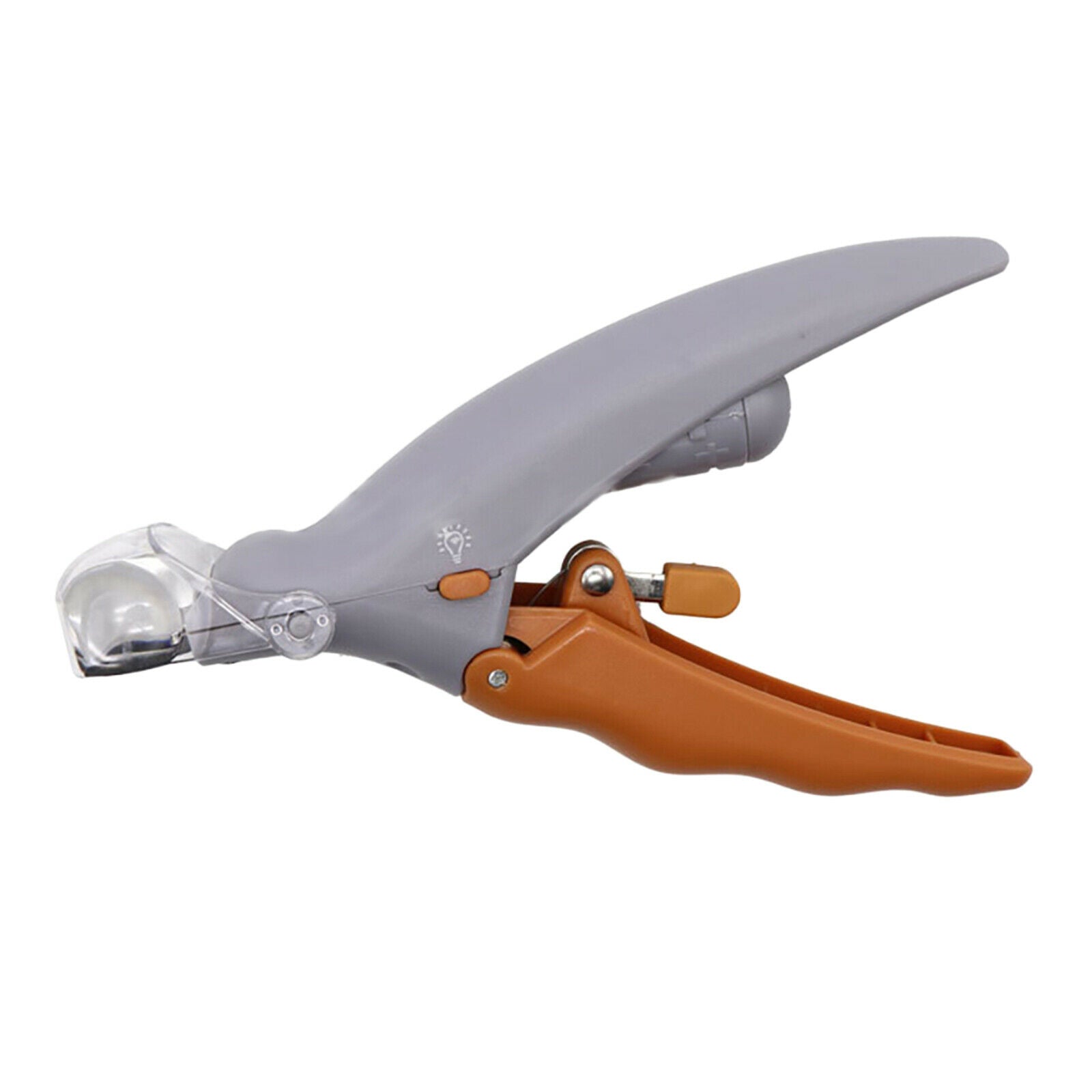Pet Nail Trimmer Clippers with LED Light for Cat Dog Breeds Claw Grooming
