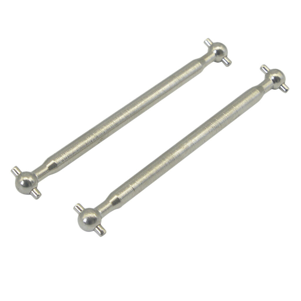 2x Dogbone Remote Control Car Metal Drive Shaft for