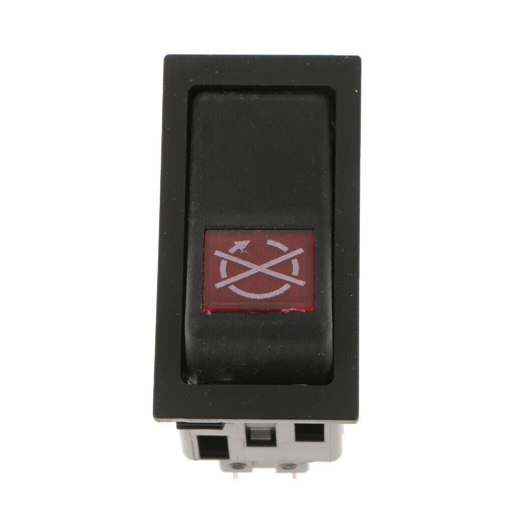 One Gang Dual-Pin On-Off Rocker Switch Waterproof Encapsulated Toggle Switch