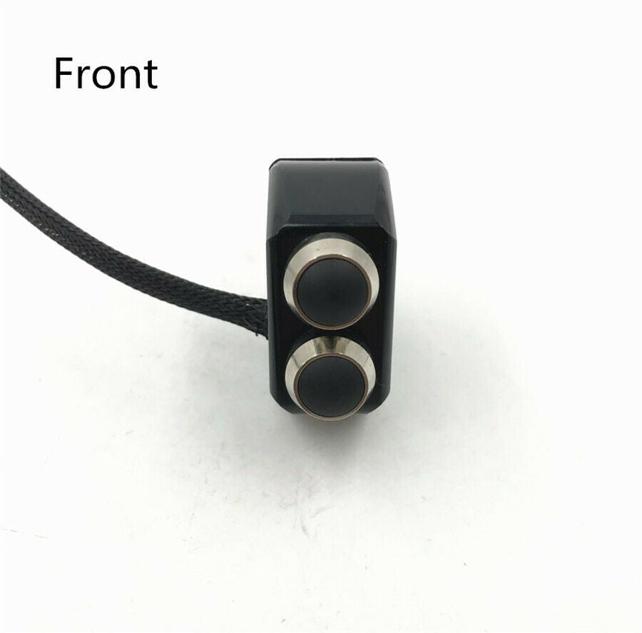 7/8" Motorcycle Scooter Handlebar Switch Turn Signal Light Horn Reset Buttons