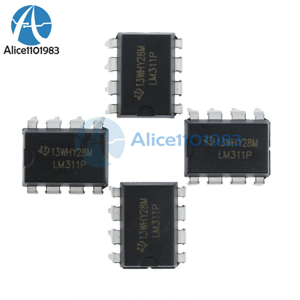 5Pcs LM311 LM311P IC DIFF COMP W/STROBE DIP-8 NEW LM311