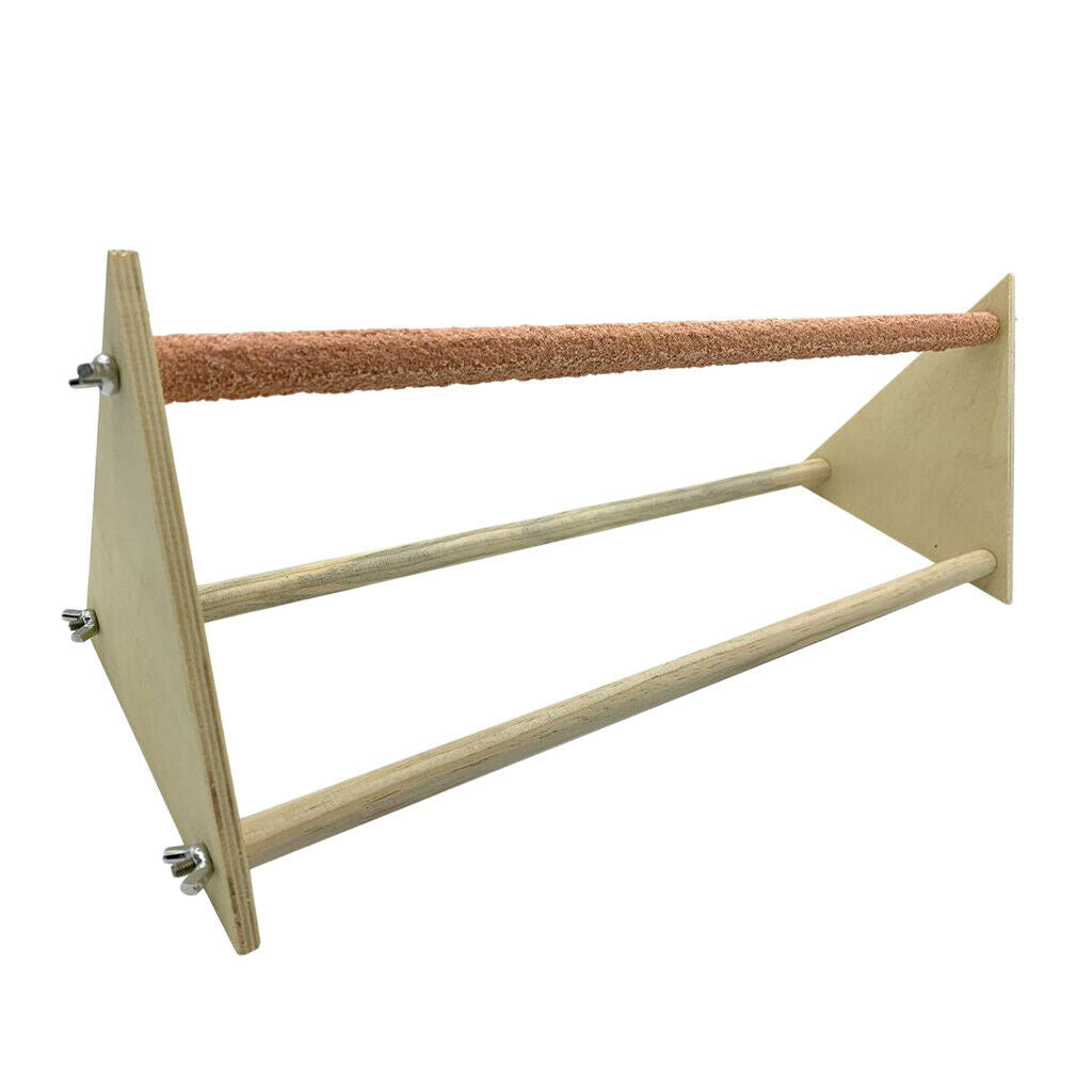 Bird Playground Portable Bird Stand Bird Or Chicken Perch For Parrot