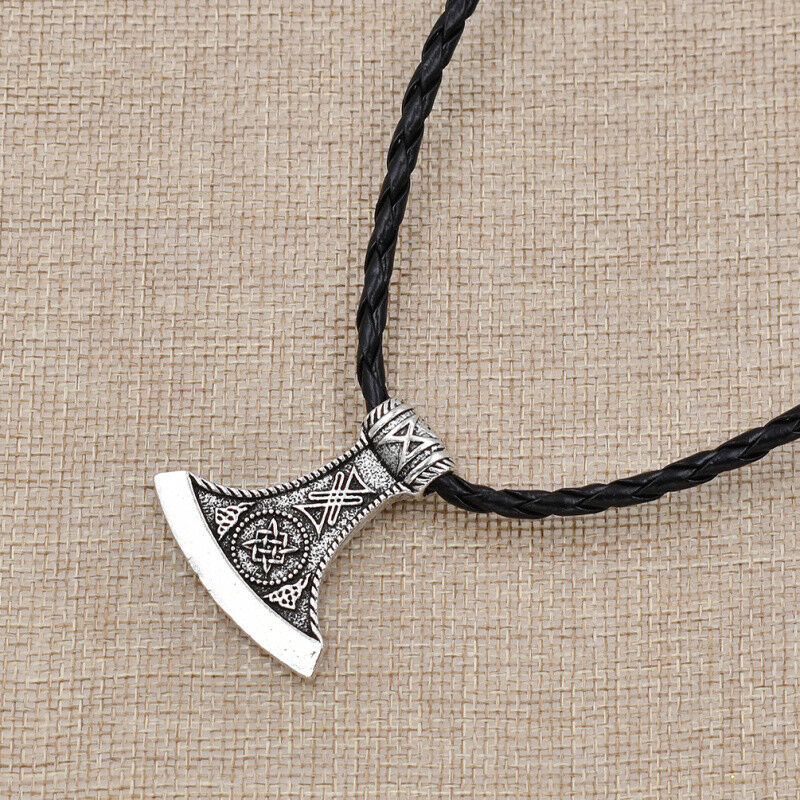 Viking Lucifer Thor's Hammer Tibet Pendant Necklace Charm Fashion Jewelry Gift