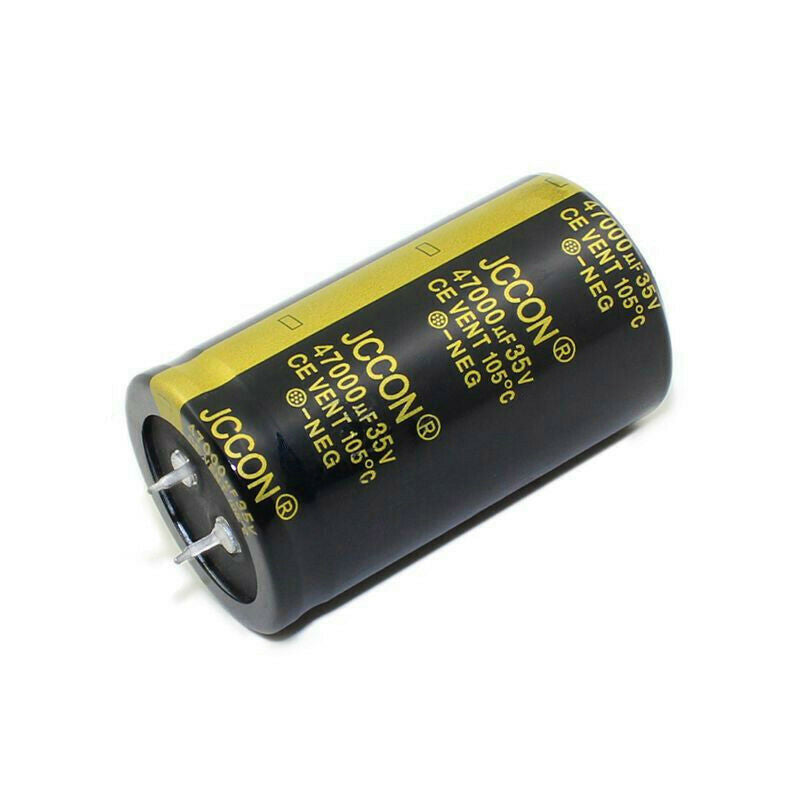 1pcs 35v47000uf Aluminum electrolytic capacitor Power welding machine 35x60mm