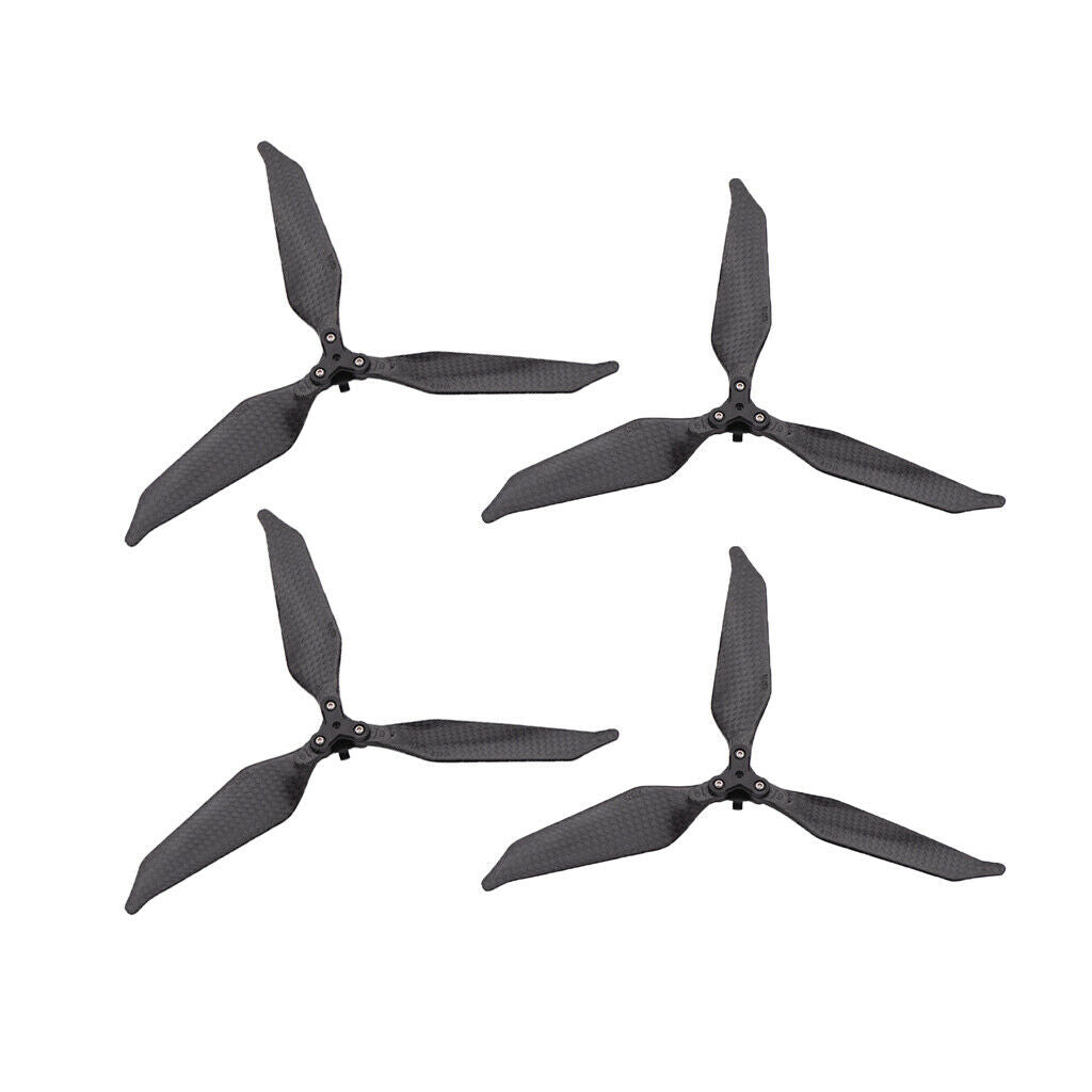 2 Pairs Silent 3  Carbon Fiber Propellers