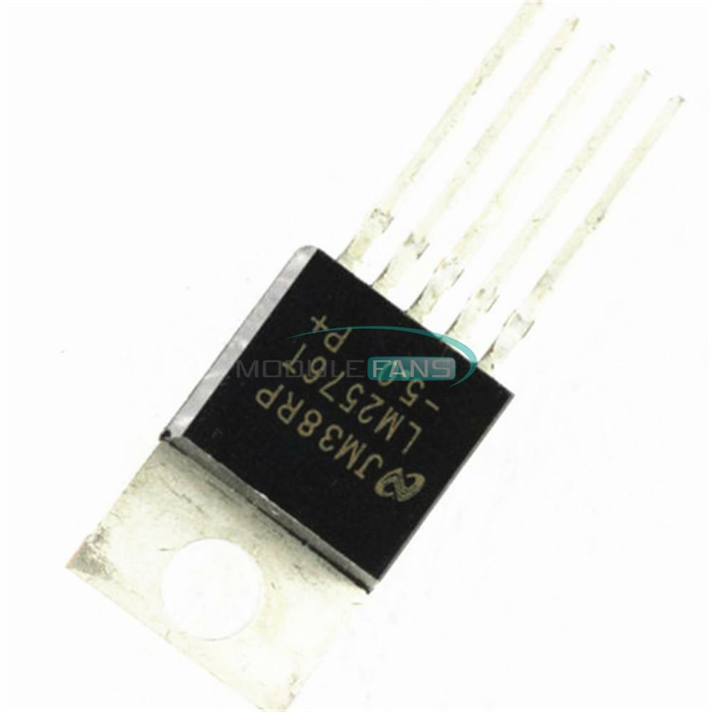 10PCS 5.0V 3A TO220-5 LM2576T-5.0 LM2576 IC REG BUCK M