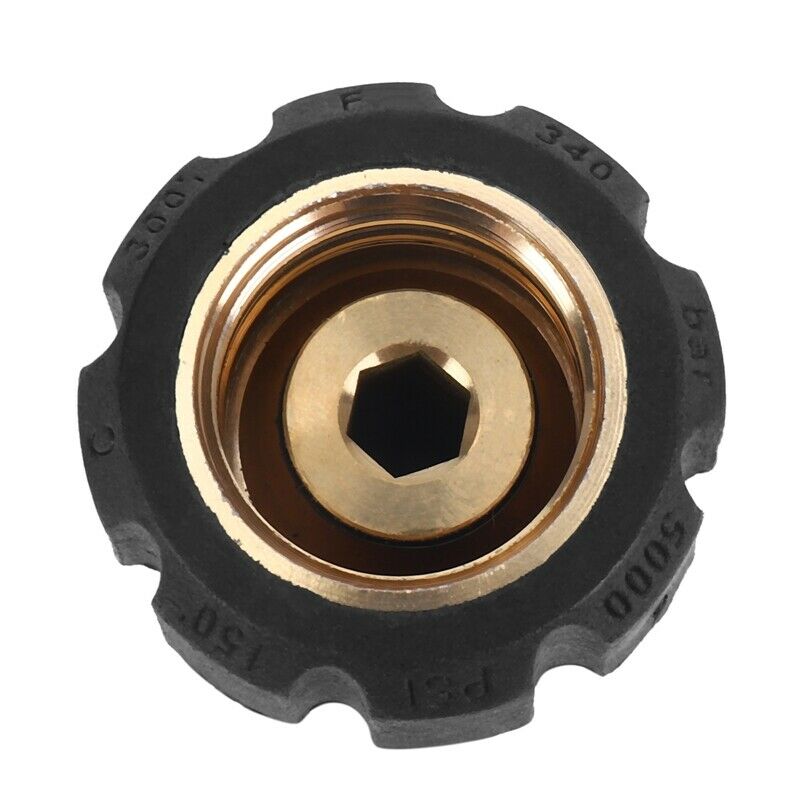 Pressure Washer Twist Connect M22 14mm X 3/8 inch  Disconnect Plug High PressuM9