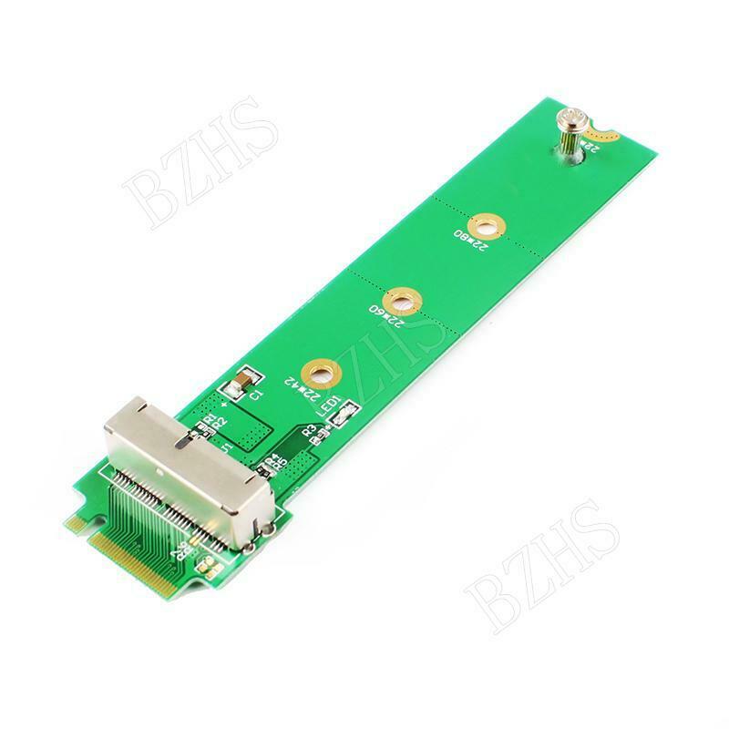 for MacBook Air Pro 12+16 Pin SSD to m.2 PCI-e interface Adapter Converter Card