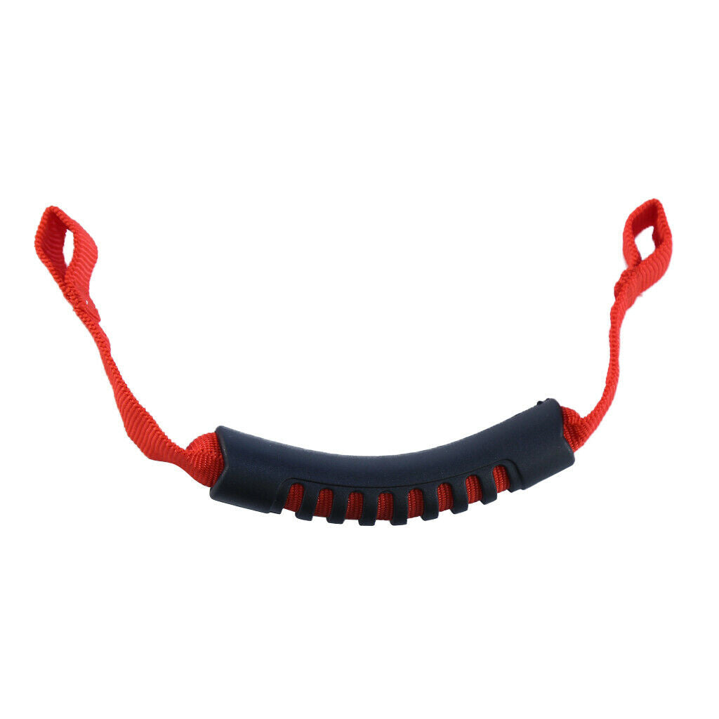 2PCS Rear Seat Grab Handles For Jeep Wrangler JK JKU JL 2007-2018