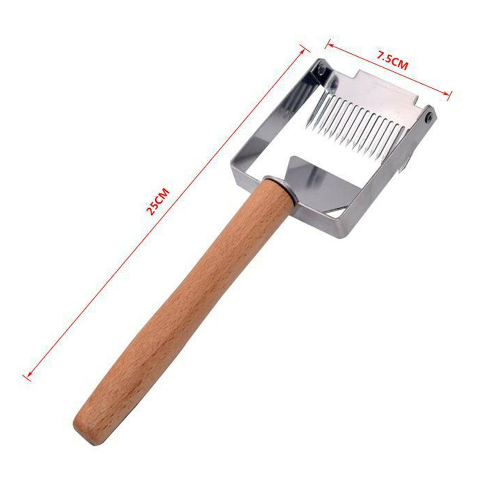 Beekeeping Tools Honey cutter Uncapping Scraper bee hive Honeycomb Scraper