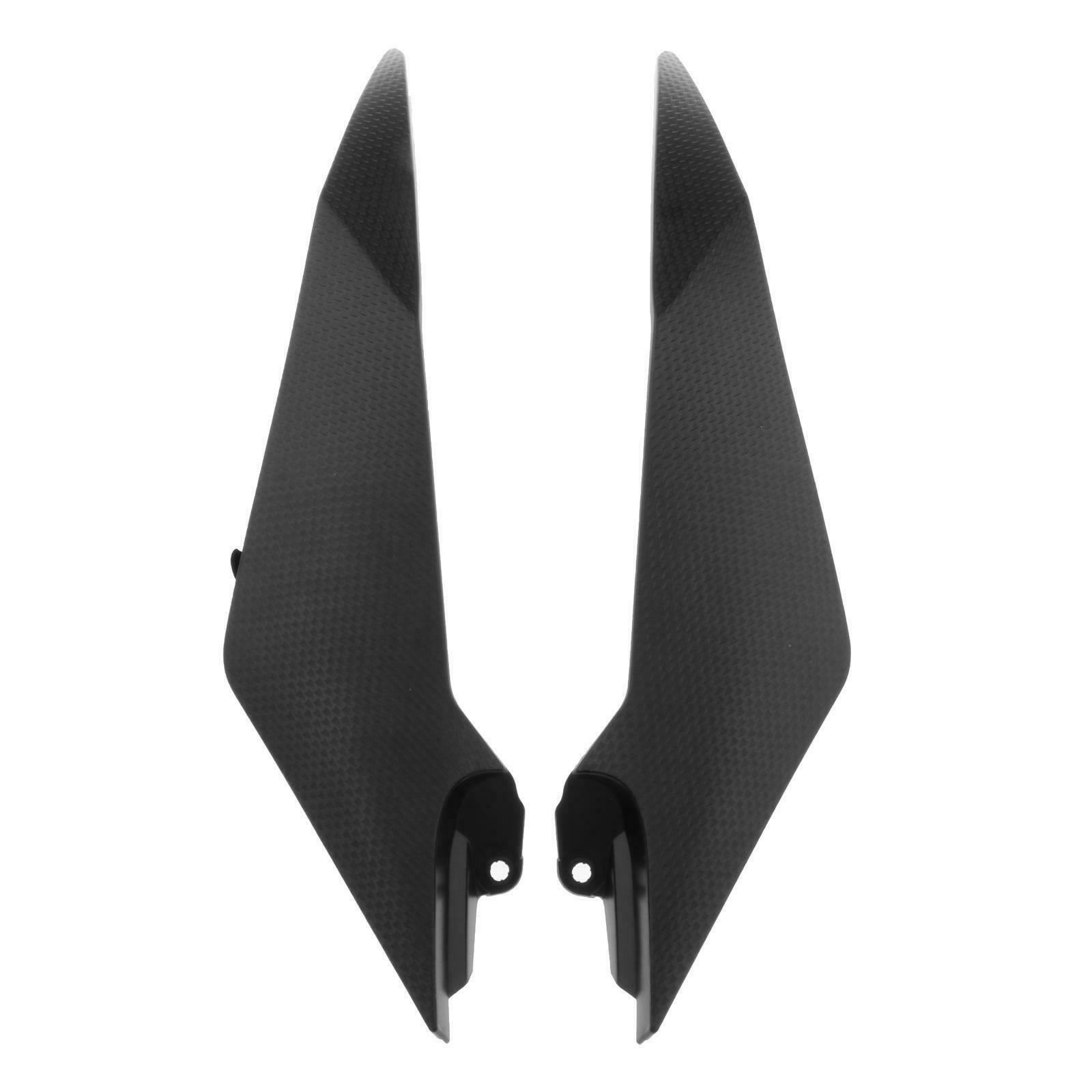 ABS Motorcycles Trim Protector Heat Proof Fuel Tank Side Panel Fairing for