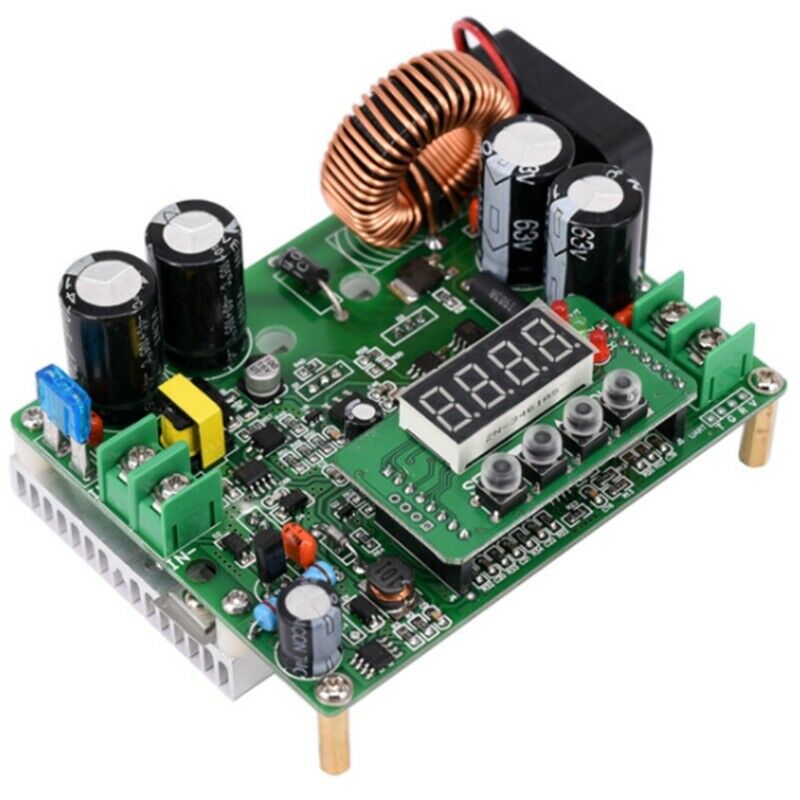 DC Buck Converter, DC-DC  Voltage Regulator 10V-75V to 0-60V 12A DKP6012 DigitB3