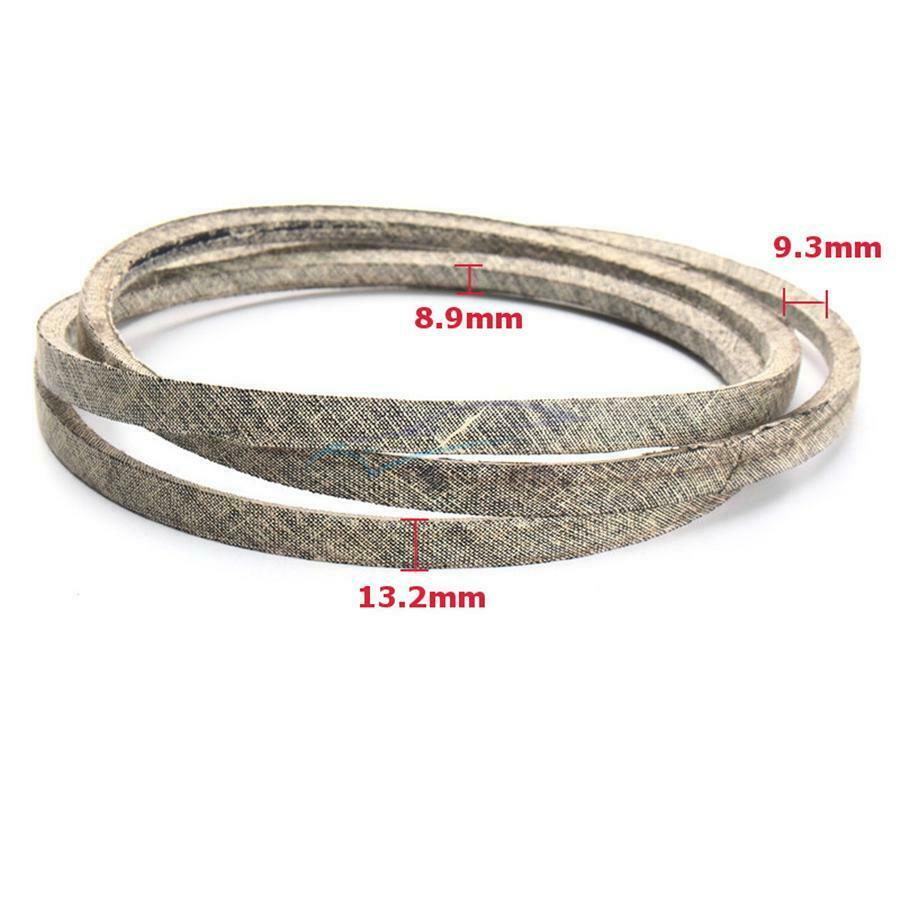 1 Set 38" Transmission Deck Drive Belt For Craftsman Poulan Riding Lawn Mower