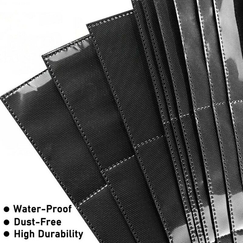 900 Pockets Trading Card Sleeves Binder, Baseball Card Binder Sleeves Fit foO6R3