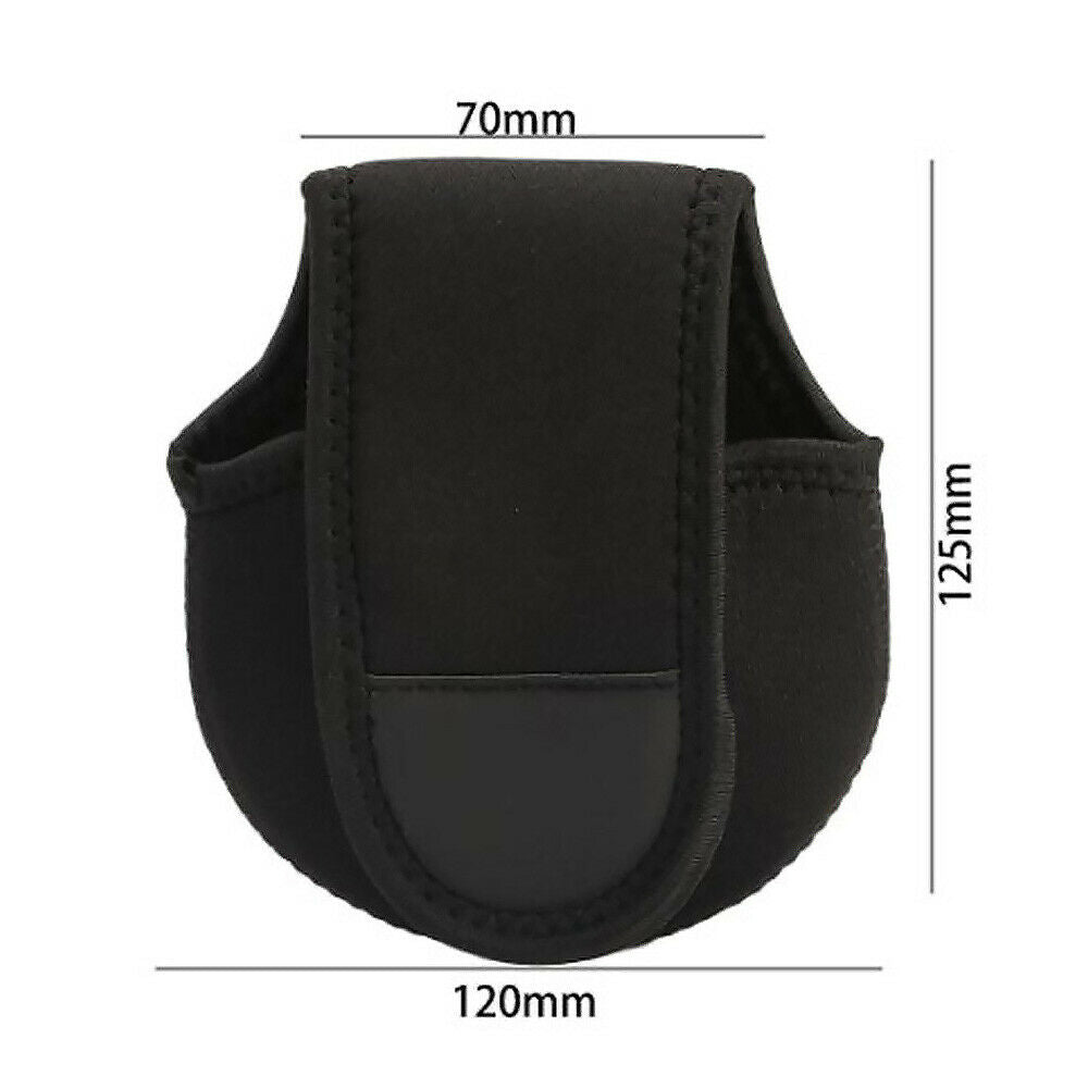 Fishing Reel Cover Neoprene Spinning Reel Protective Case Bait Casting Trolling