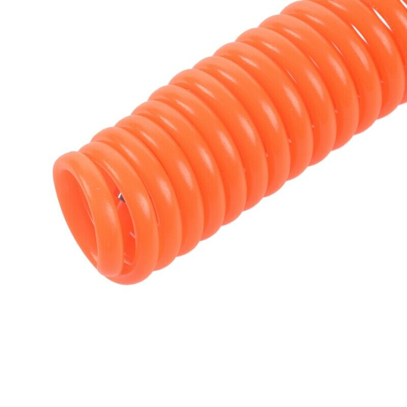 6M 19.7Ft 8mm x 5mm Flexible PU Recoil Hose Tube for Compressor Air Tool T3C9C9