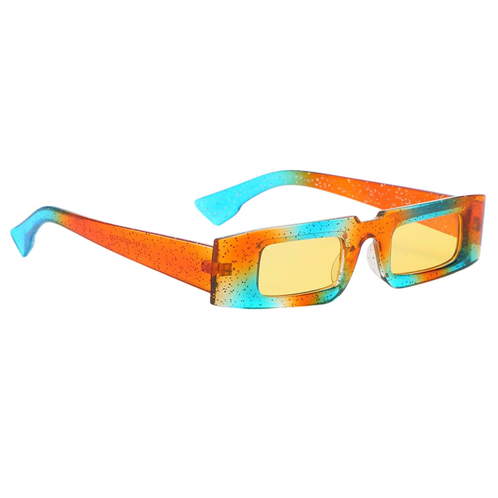 Classic Fashion Rectangle Sunglasses Women Men Glasses Beach Accessories