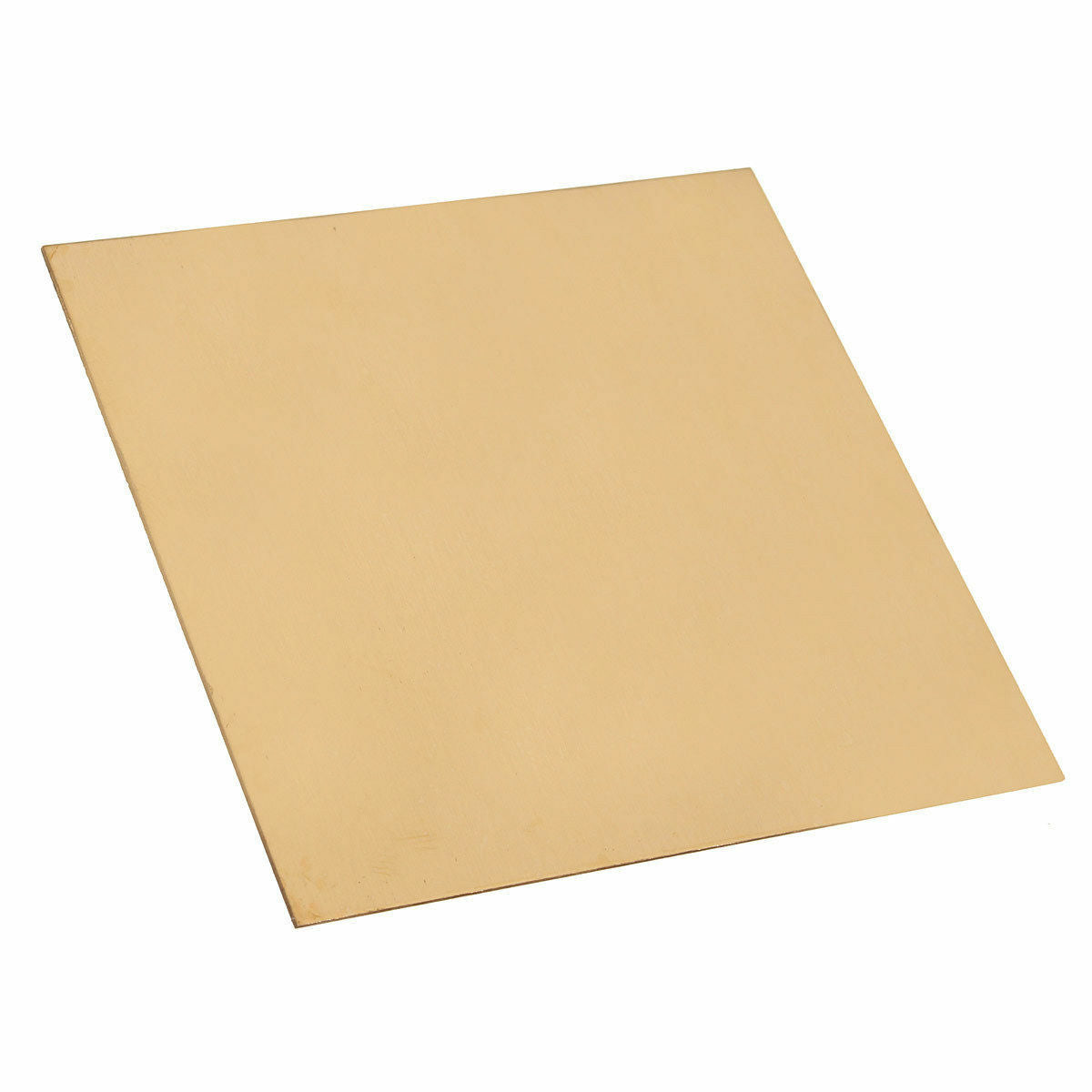 Brass Metal Thin Sheet Foil Plate Shim Thick 0.2mm 100X100mm