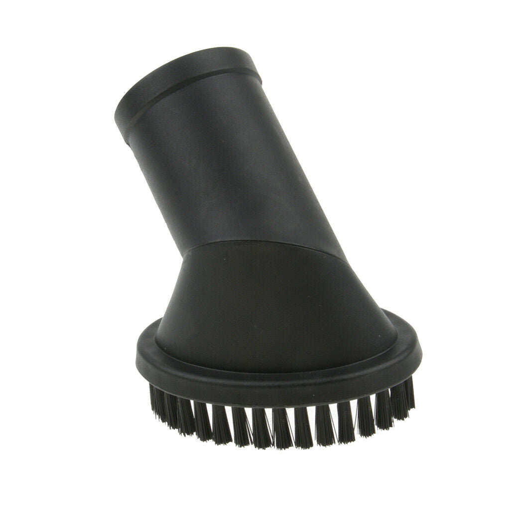 Vacuum Cleaner Dust Brush Fit Vacuum Of 35mm/1.38" Inner Dia Black