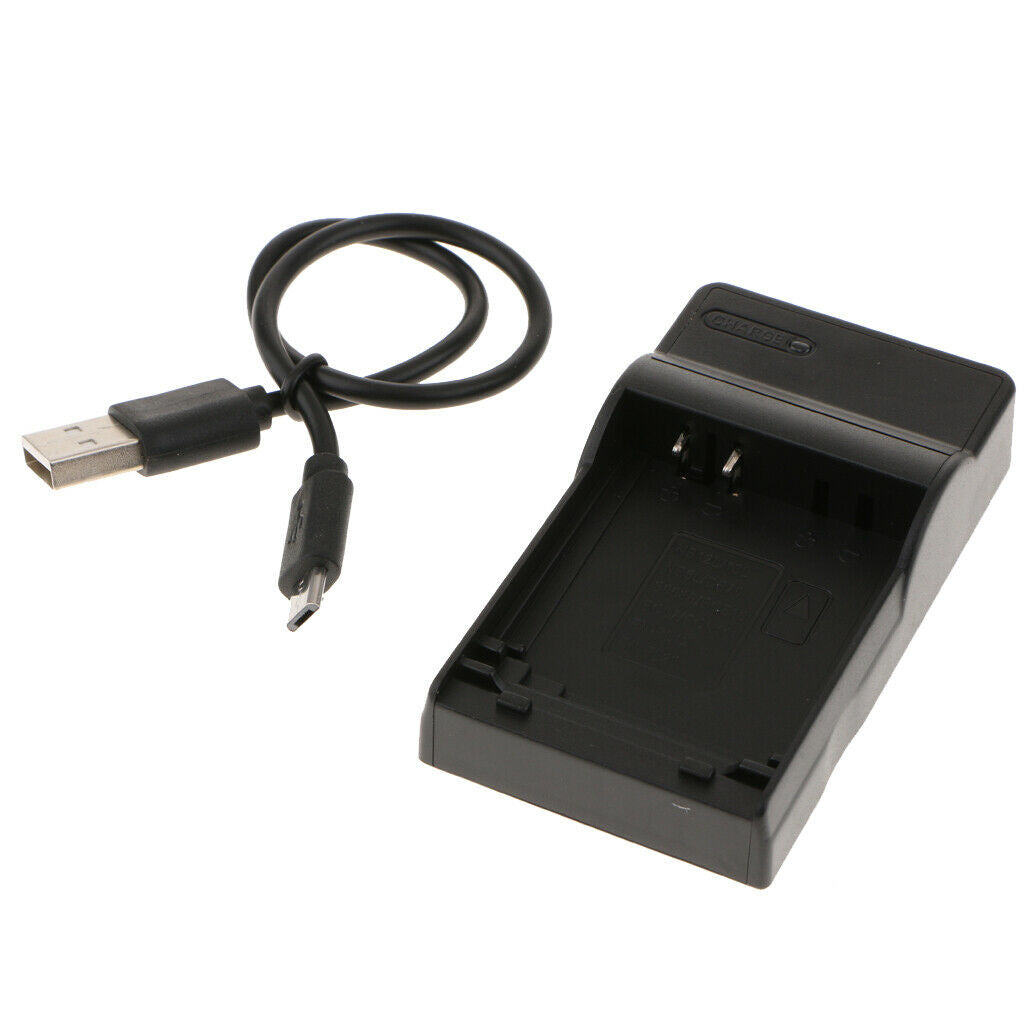 USB Battery Charger Charging Dock for Nikon Coolpix Camera EN-EL23 Batteries