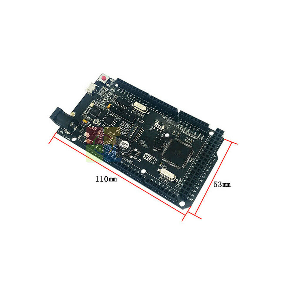 ESP8266 ATmega2560 Wemos Mega+WiFi 32Mb Memory CH340G R3 USB-TTL NodeMCU Module