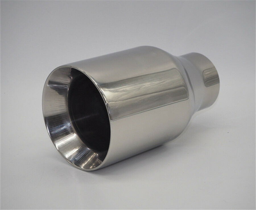 2.5 Inches /4 Inches Universal Exhaust System End Pipe Car Exhaust Tip Chrome