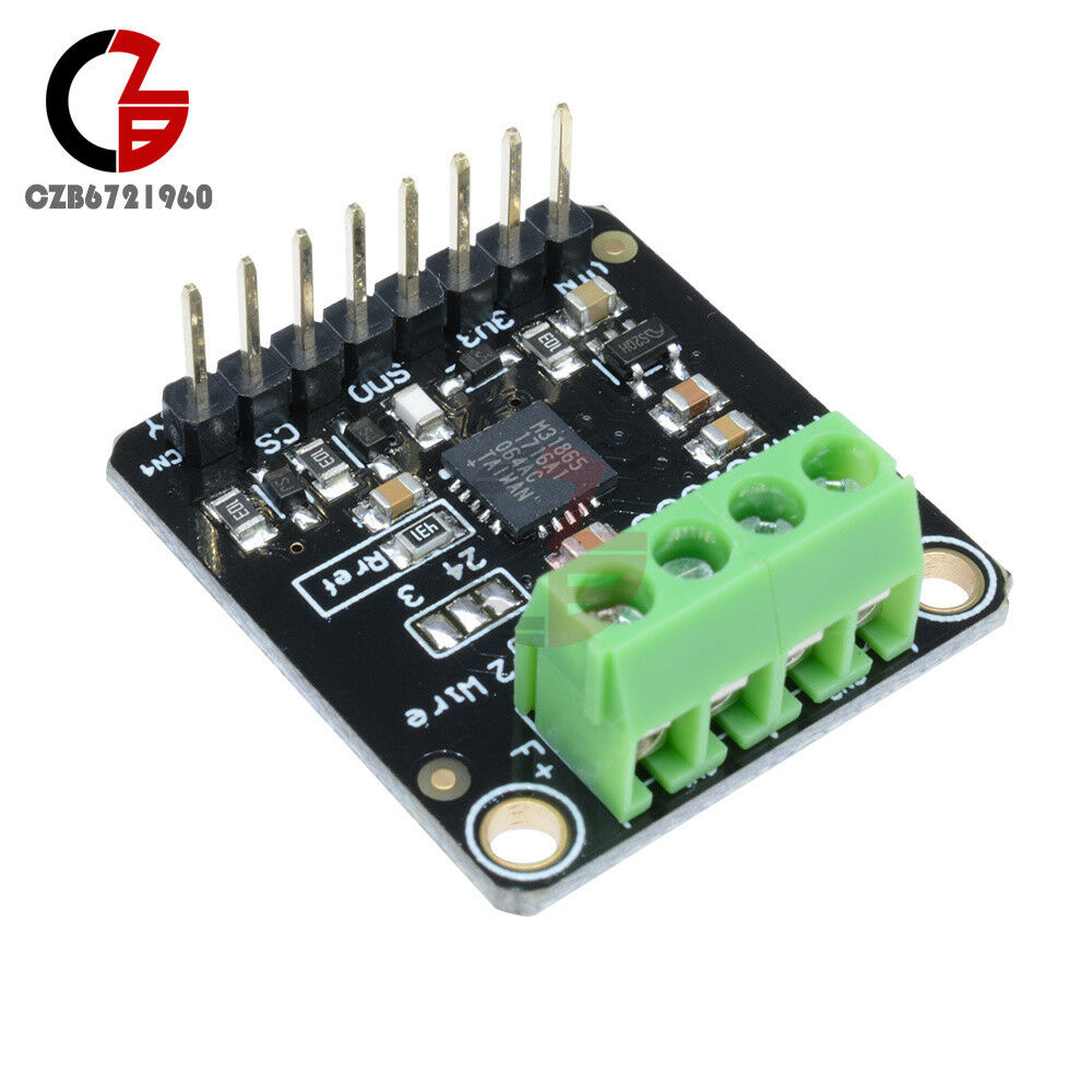2PCS MAX31865 RTD PT100/1000 Temperature Thermocouple Sensor Amplifier Board