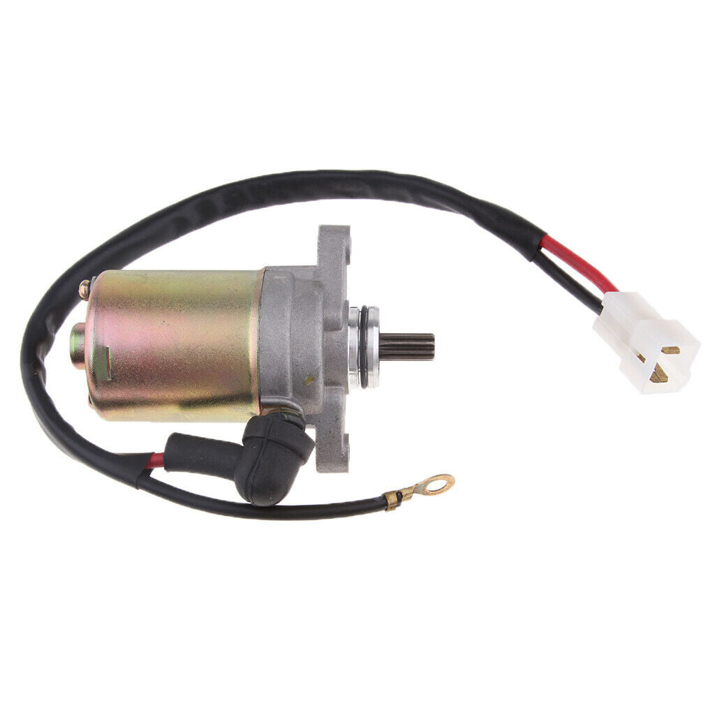 9 Splines 9 Teeth Starter Motor for Yamaha Jog 50