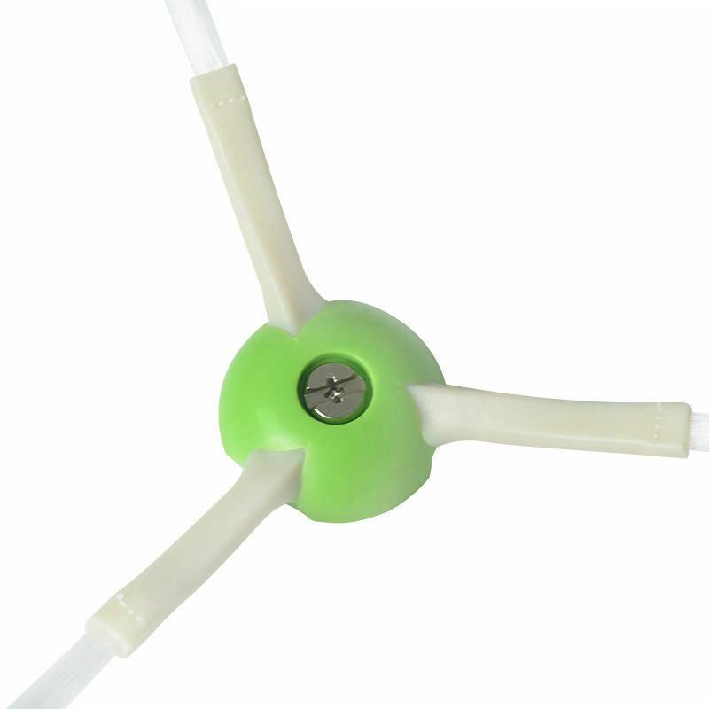1Pair Cleaning Brushes For Robot Roomba I Series I7 E5 E6 Vacuum Cleaner GreenB5