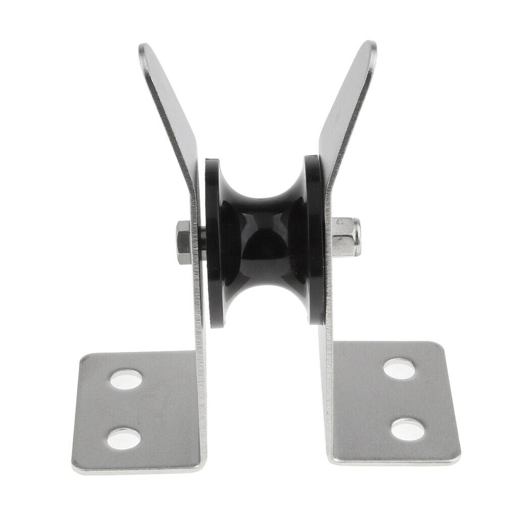 Boat Stainless Steel Bow Anchor Roller 6" Fixed for Marine Yacht Docking