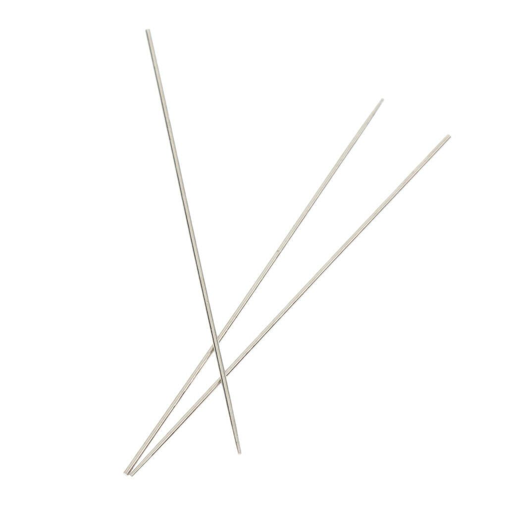 20 Pcs of Set Saxophone Clarinet Reed Needle Spring Needle Repair Tools 0.7