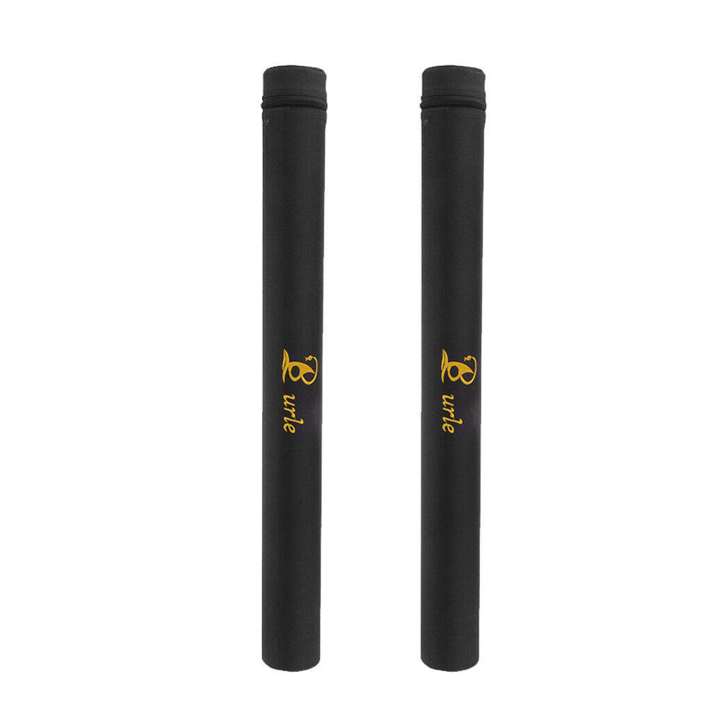 Fishing Rod Bag Portable Pole Storage Case for Fishing Rods Holder, 2 Pack