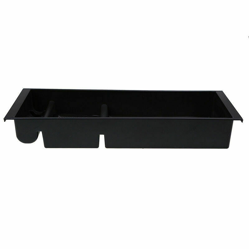 Black Armrest Storage Box Central Console Glove Tray For Ford F150 2015-2019