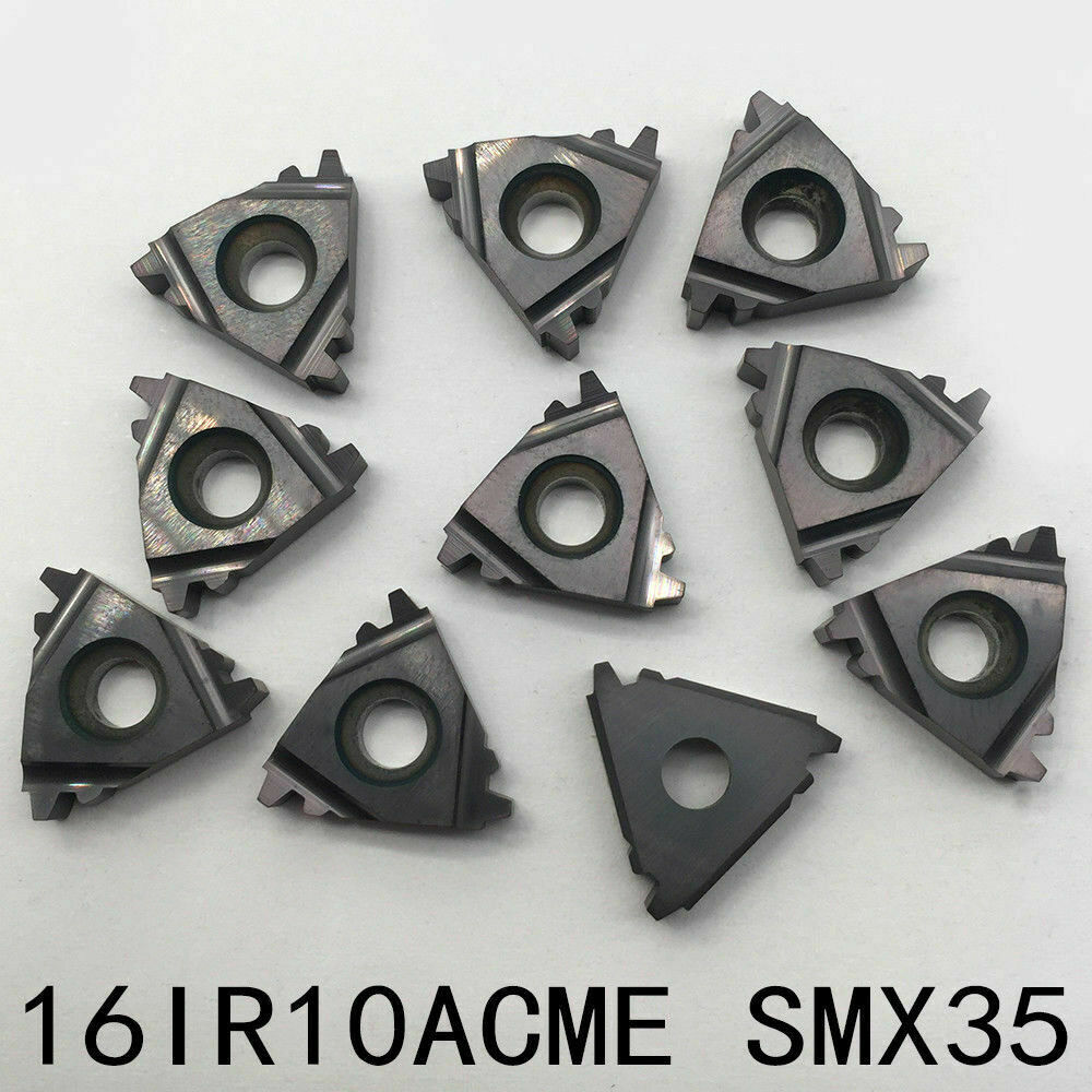 16IR 10ACME SMX35  Carbide Insert For Threading Turning Tool Boring BAR blade