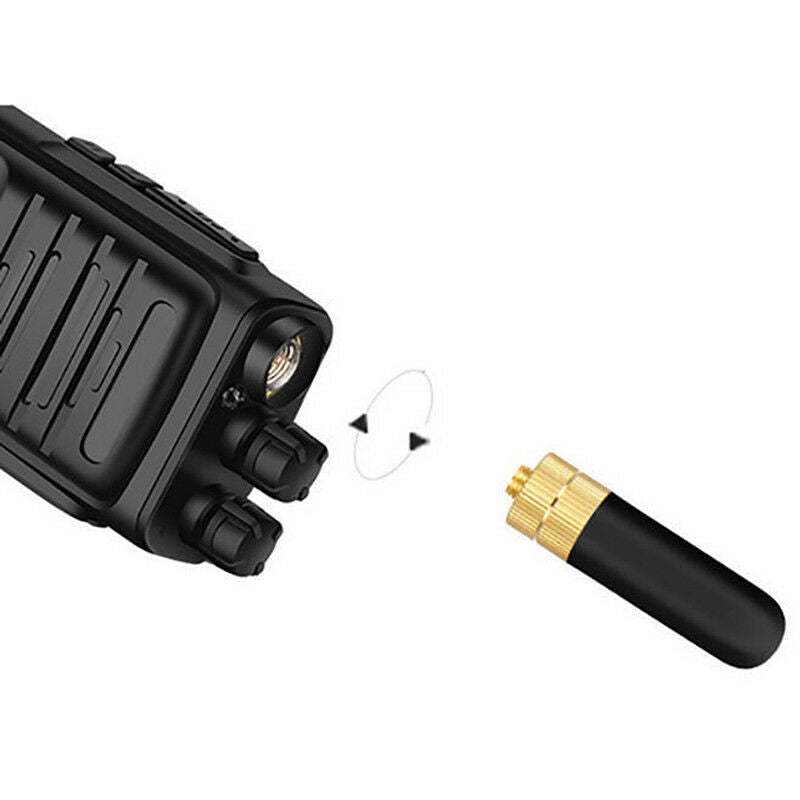 SRH805S SMA-F Female Dual Band Antenna Baofeng GT-3 UV-5R BF-888s Radio S.l8