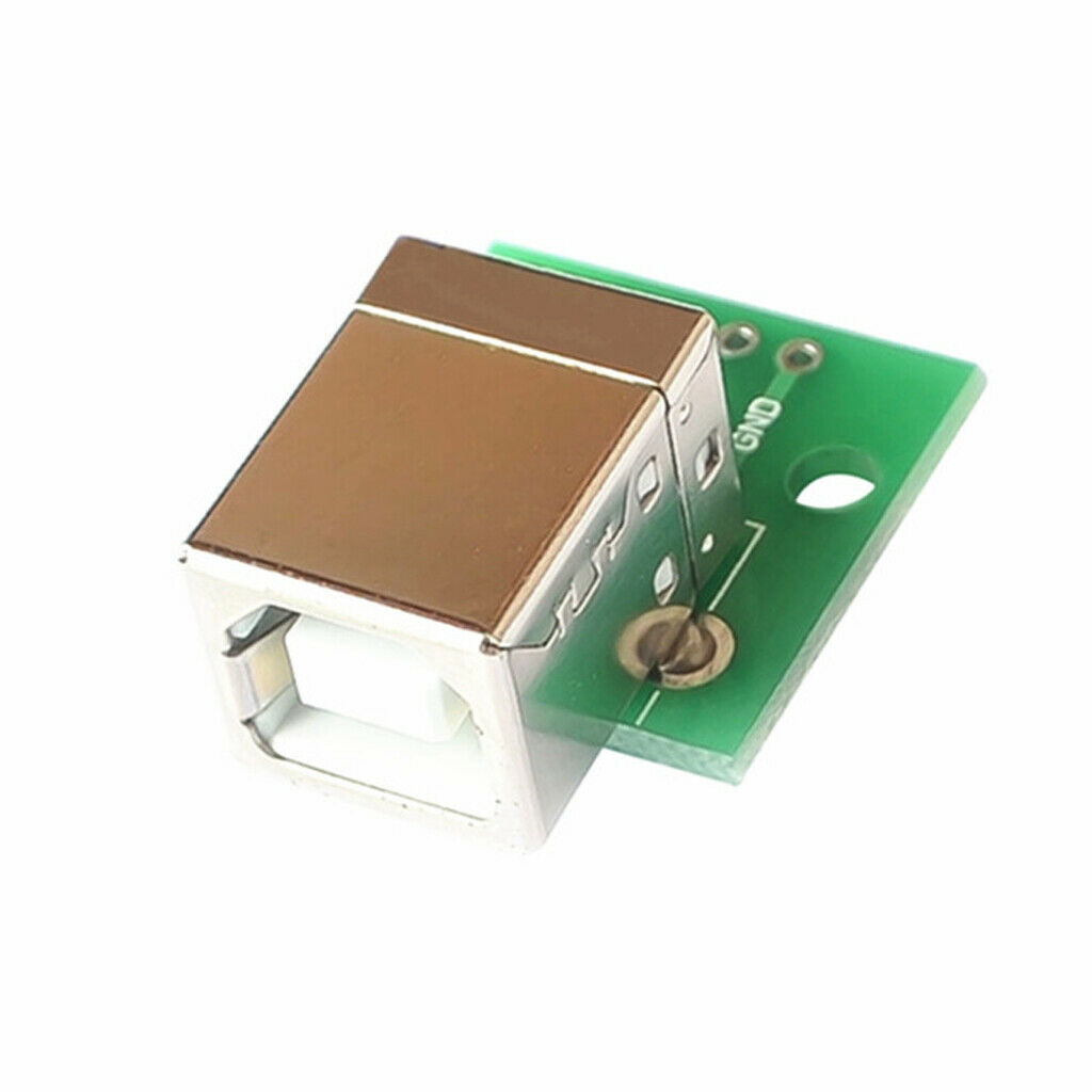 10 PCS USB Type B Female Breakout Board to DIP Converter