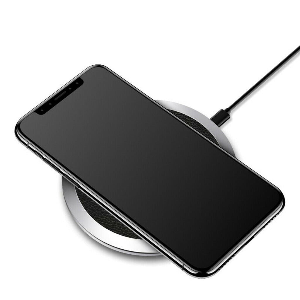 Standard QI Wireless Charger Pad Quick Charging Mat for QI-enabled Devices