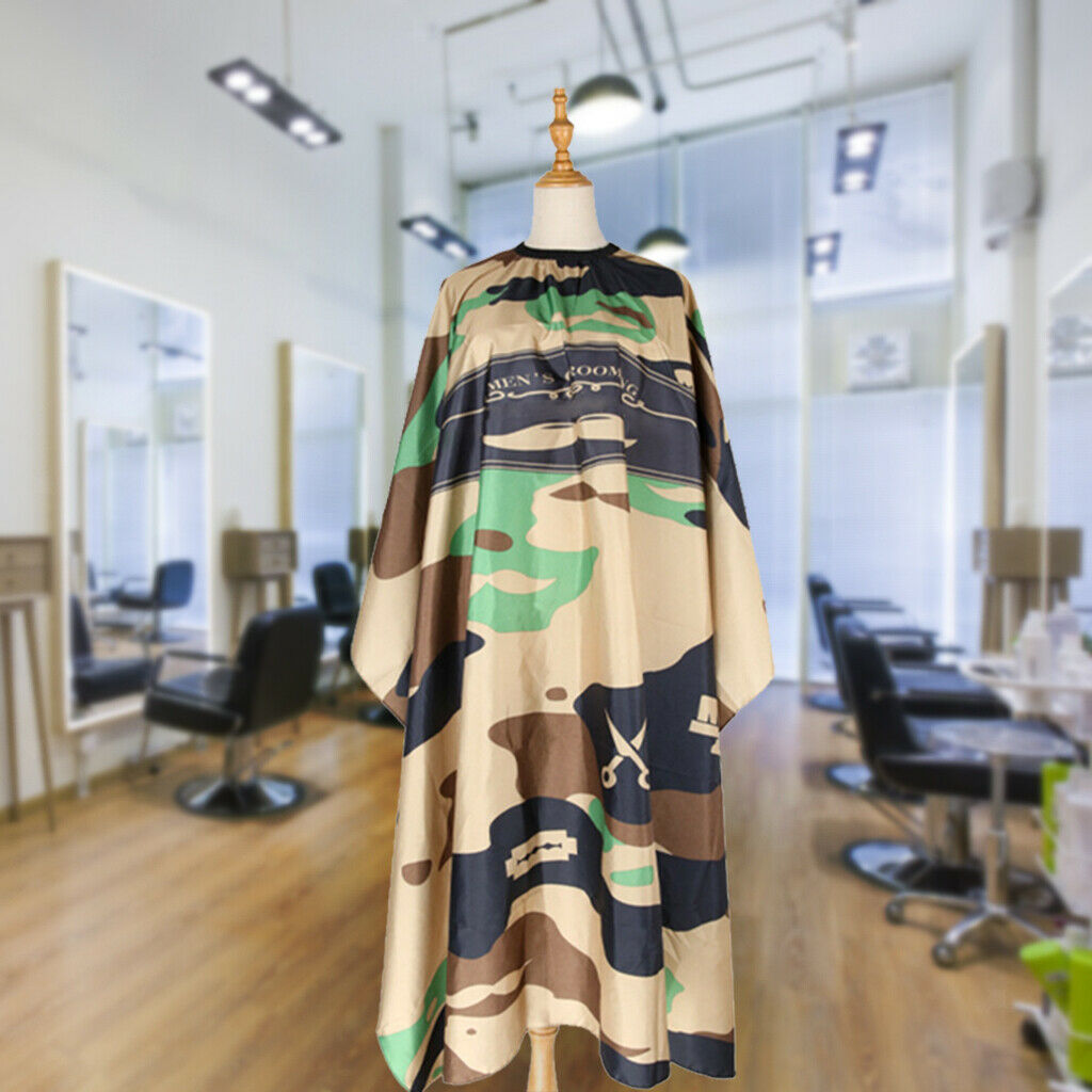 Salon Hairdressing Hair Cutting Cape Unisex Gown Barber Cloth Apron Styling