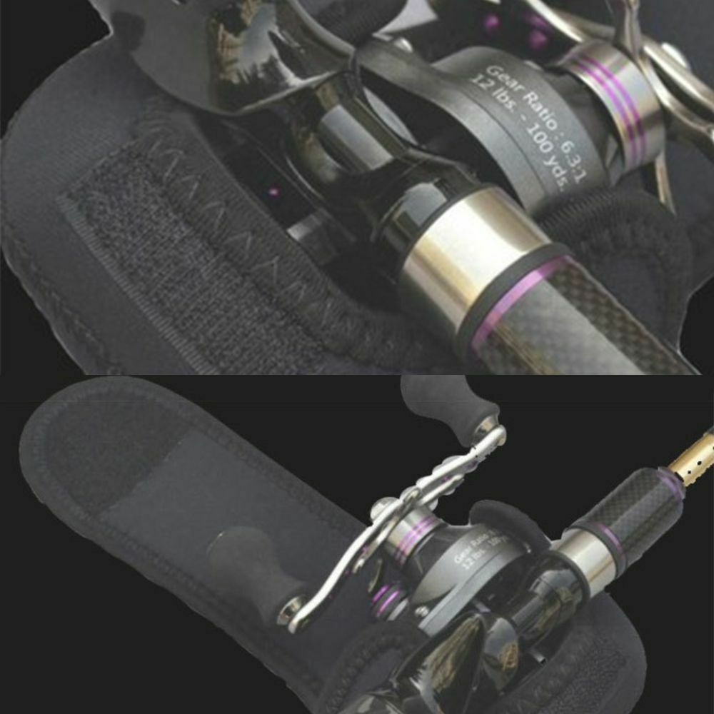 Hot Storage Holder Pouch Protective Case Cover Spinning Wheel Fishing Reel Bag