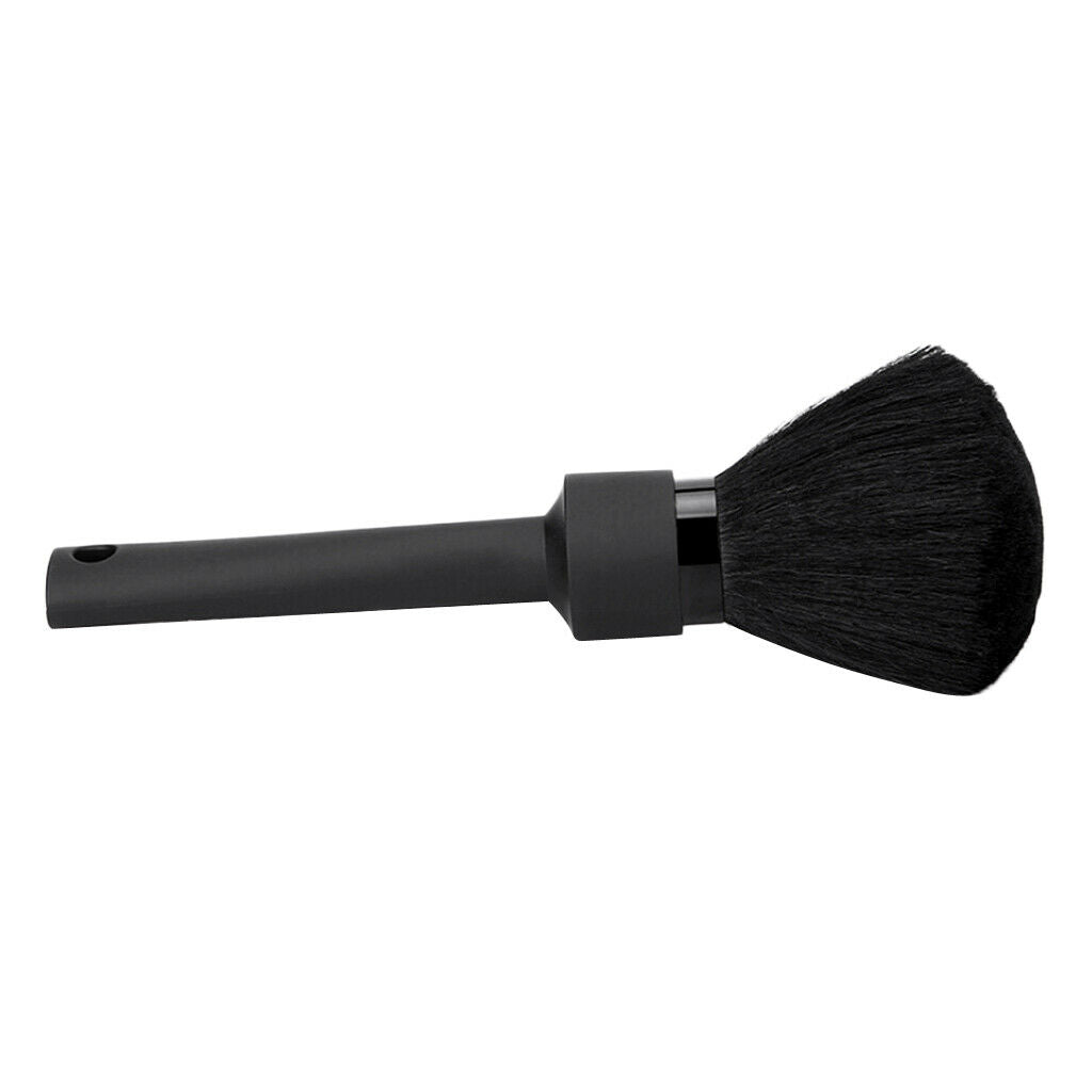Long Handle Soft Hair Cutting Neck Duster Brush For Hair Stylists And Barber