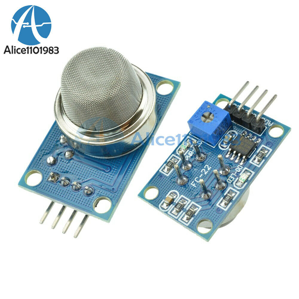 2PCS MQ-6 MQ6 Liquefied Petroleum Gas Sensor Liquefied Isobutane Propane Module