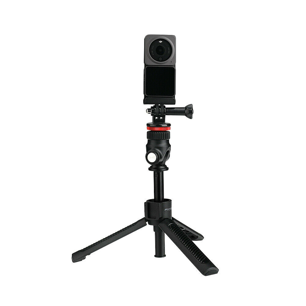 For DJI Action 2 Action Camera Extension Pole Tripod W/GoPro Adapter Base Set