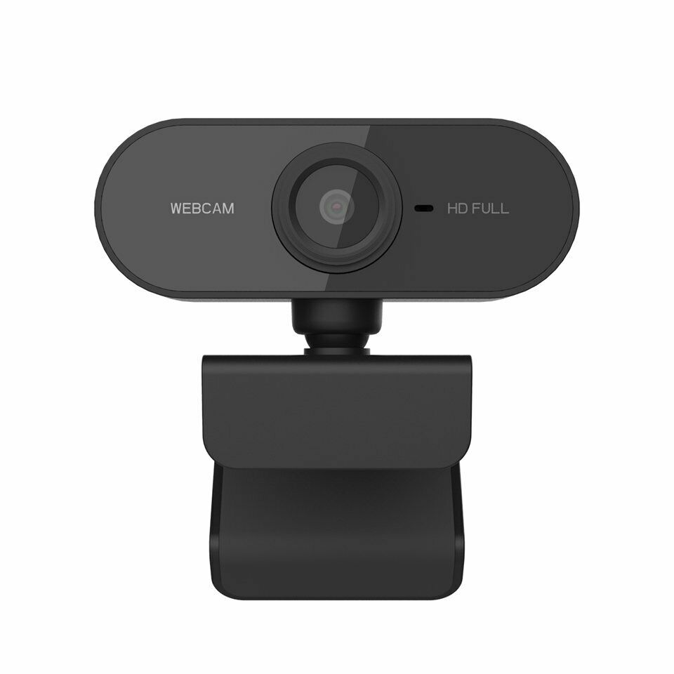 Full HD 1080P Webcam Computer PC Web Camera with Microphone for Live Broadcast