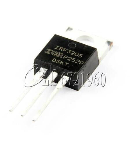 10Pcs IRF3205 3205 N-CHANNEL 55V 110A MOSFET
