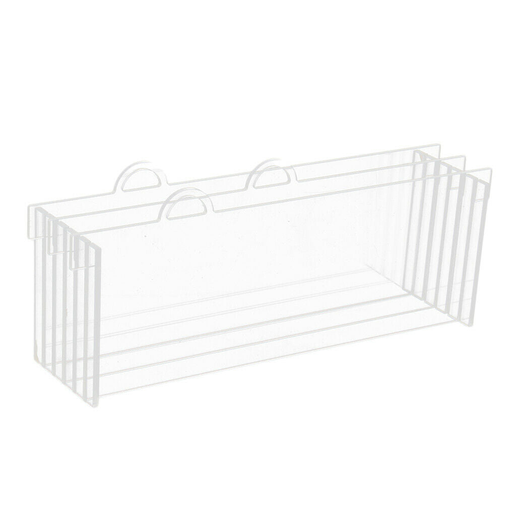 1 Pack 5x Clear Acrylic Board Rectangle Soap Loaf Mold Divider DIY Tools