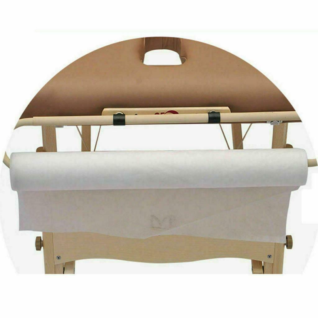 100Pcs/Roll Bed Sheets Waxing Table Chair Covers for Salon SPA  Supply