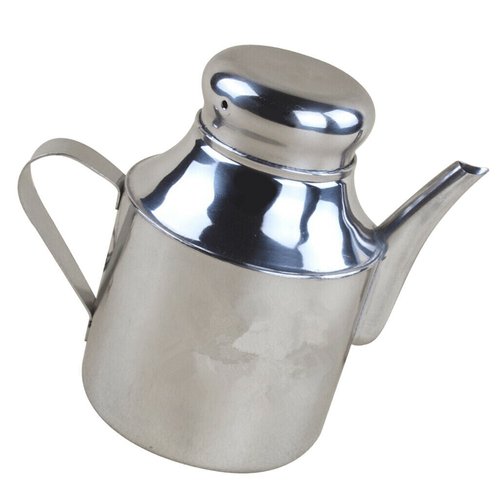 Oil Vinegar Bottle Olive Pot Kitchen Sauce Dispenser Pourer Spirit Jug 24oz