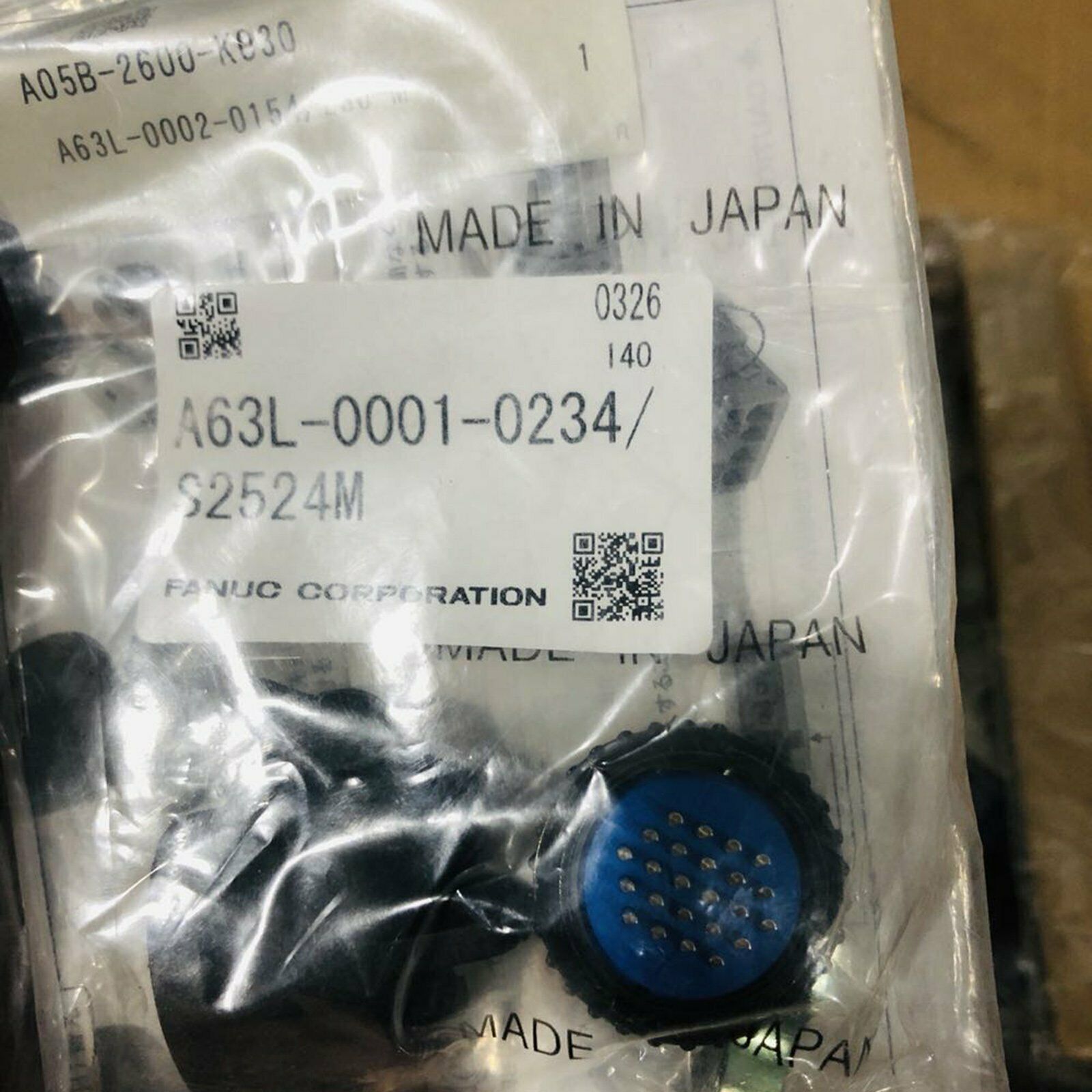 One New For FANUC A63L-0001-0234/S2524M Accessories Fast Ship