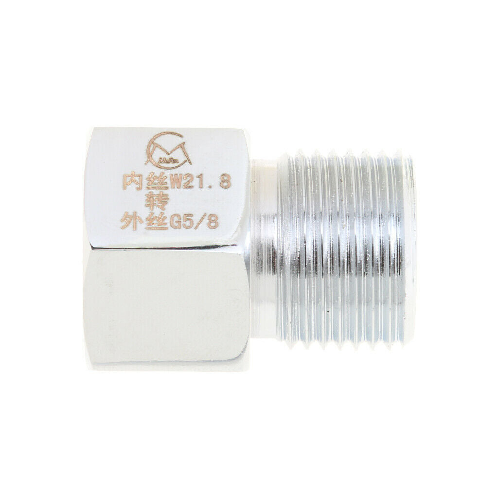 2 Pcs Co2 Regulator Adaptor Aquarium Tank Carbon Dioxide Convertor
