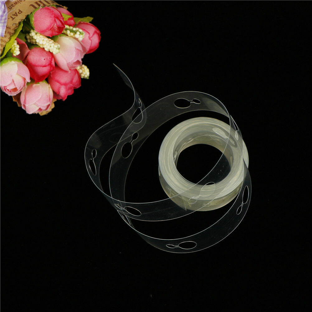 5m Transparent PVC Rubber Balloon Chain For Arch Wedding Party Helium Deco.l8